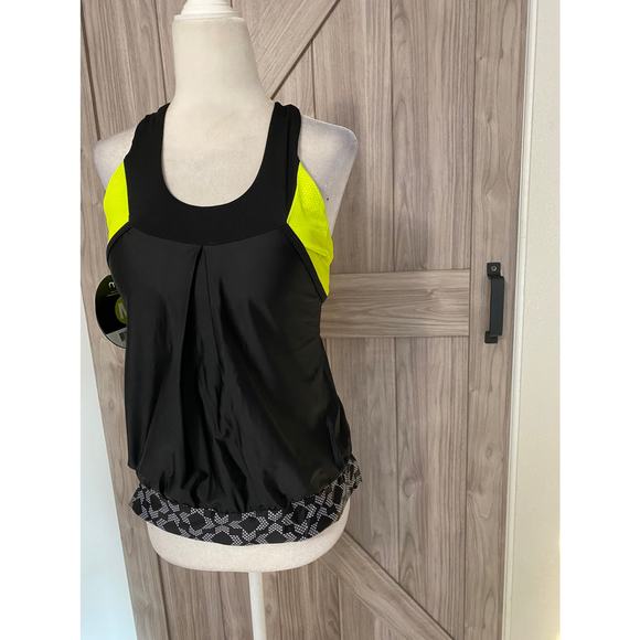 NWT Moxie cycling high vis lumenex Layered tank - Picture 6 of 8